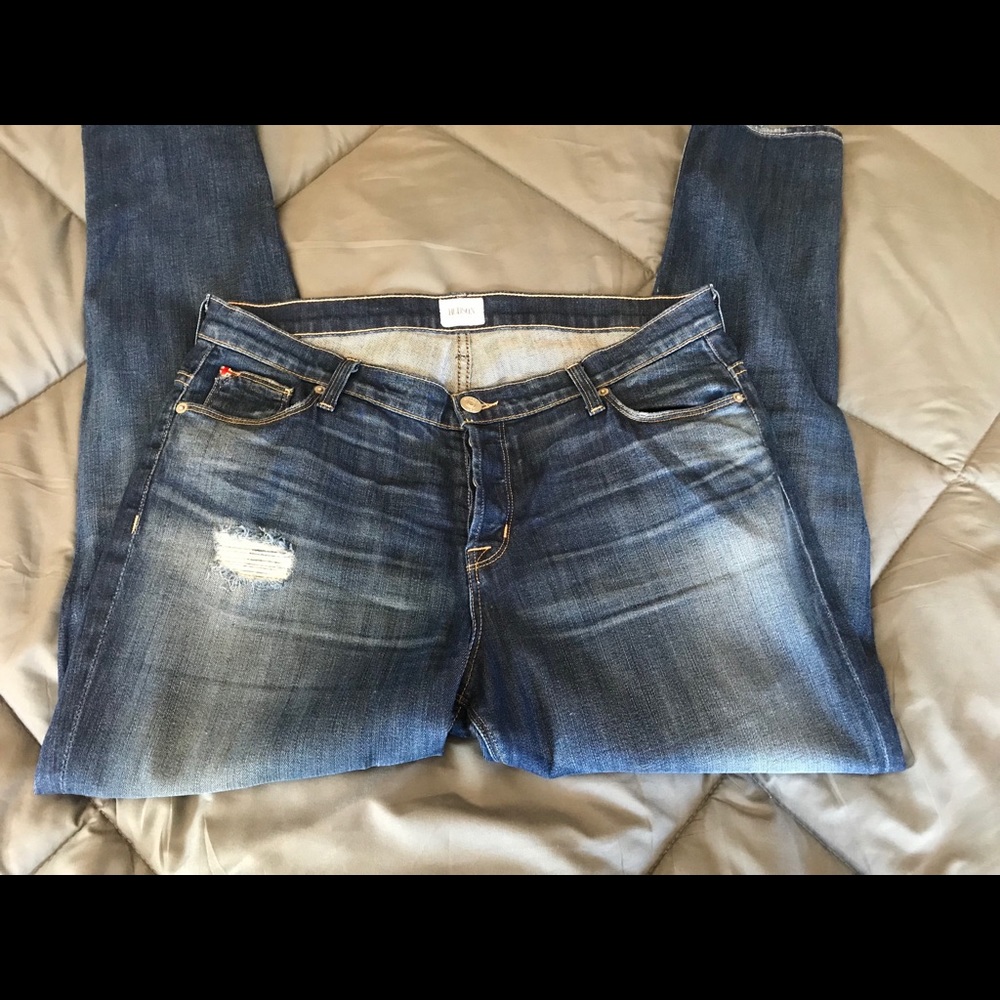 HUDSON Leigh boyfriend jeans.